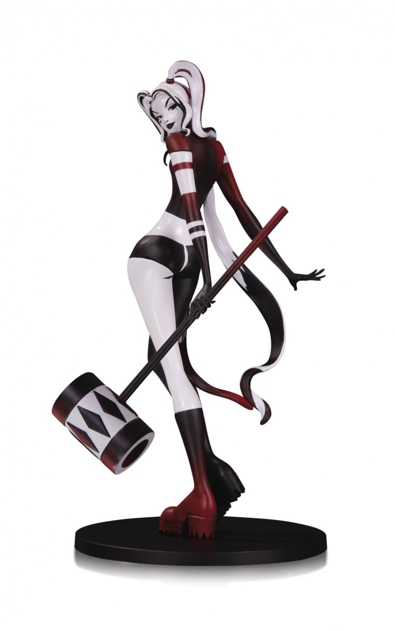 DC Direct Artists Alley Sho Murase PVC Figure Harley