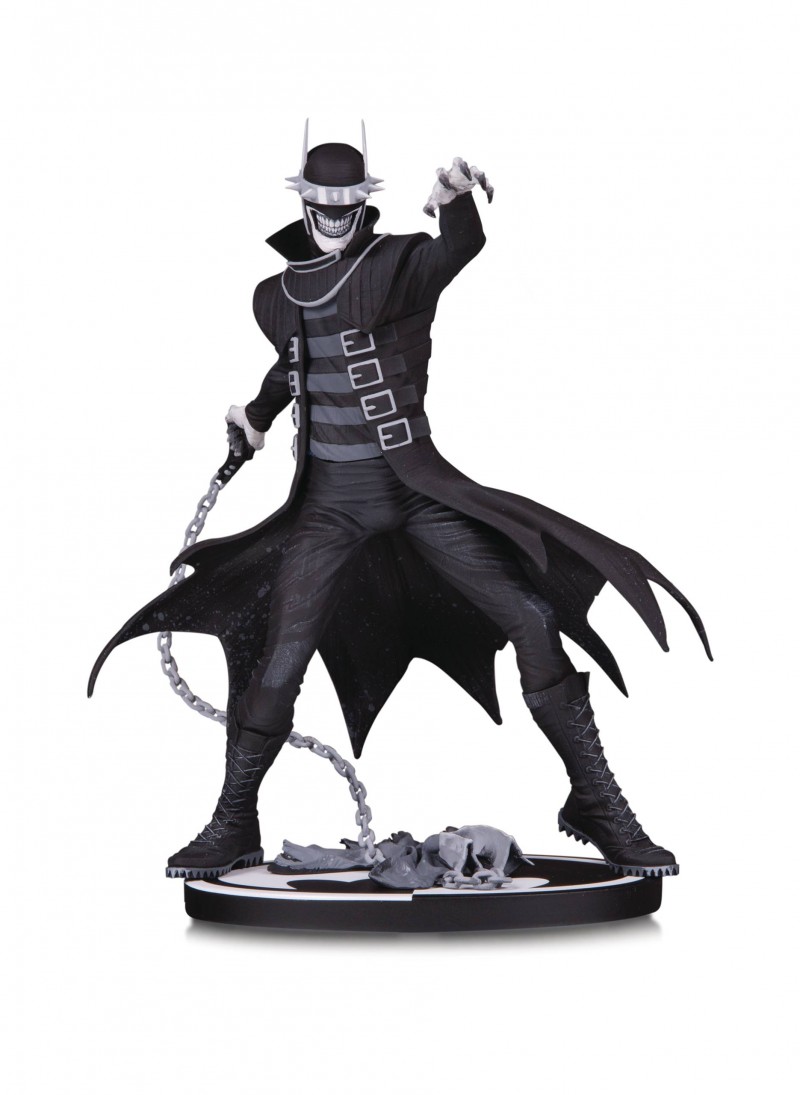 DC Statue Batman Black and White Batman Who Laughs