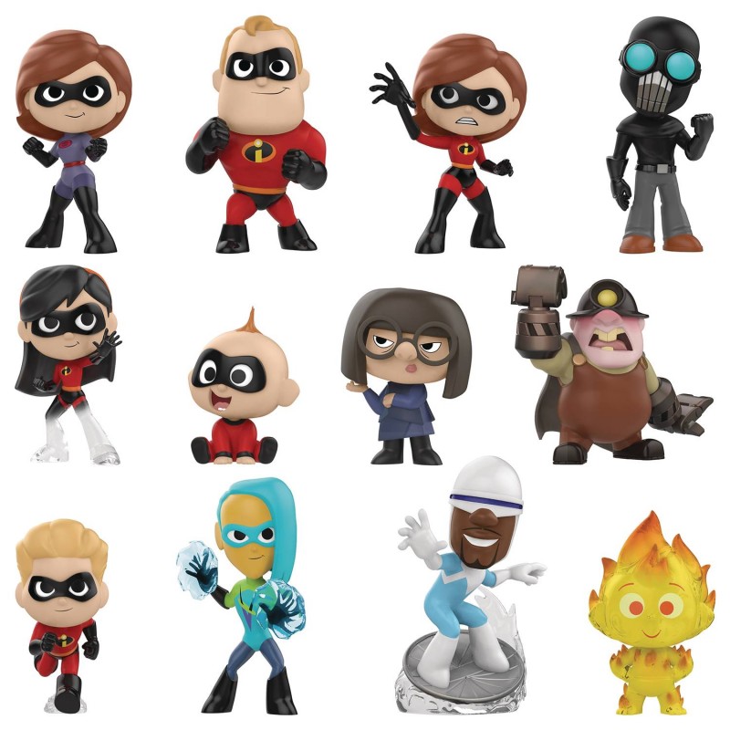 Incredibles 2 Mystery Minis Mystery Box
