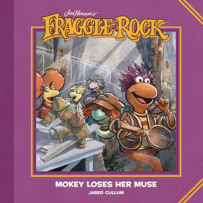 Fraggle Rock HC Mokey Loses Her Muse