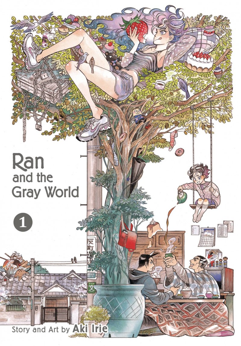 Ran and Gray World GN