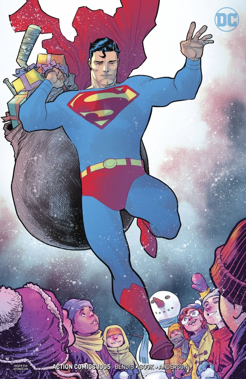 Action Comics #1005 CVR B
