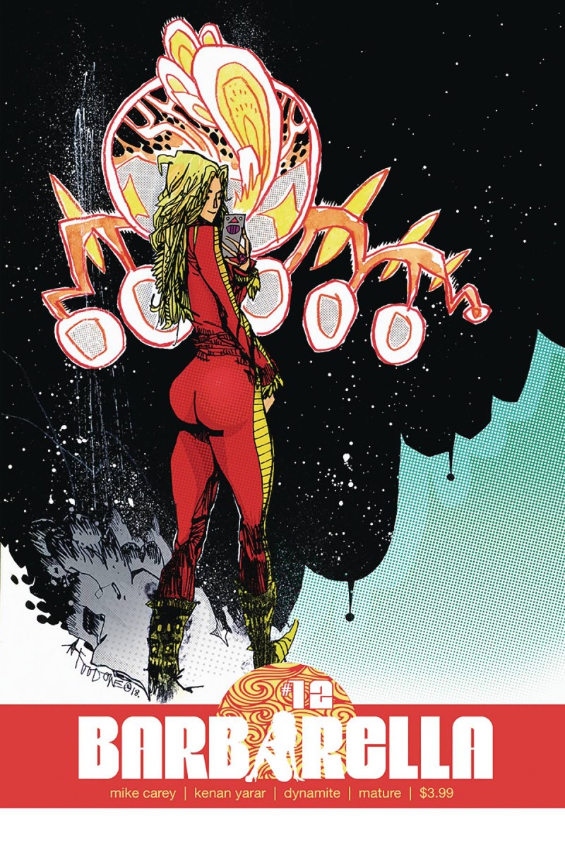 Barbarella #12 CVR B Mahfood