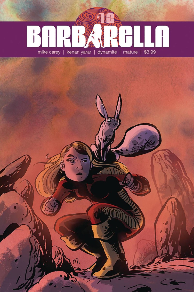 Barbarella #12 CVR C Morse
