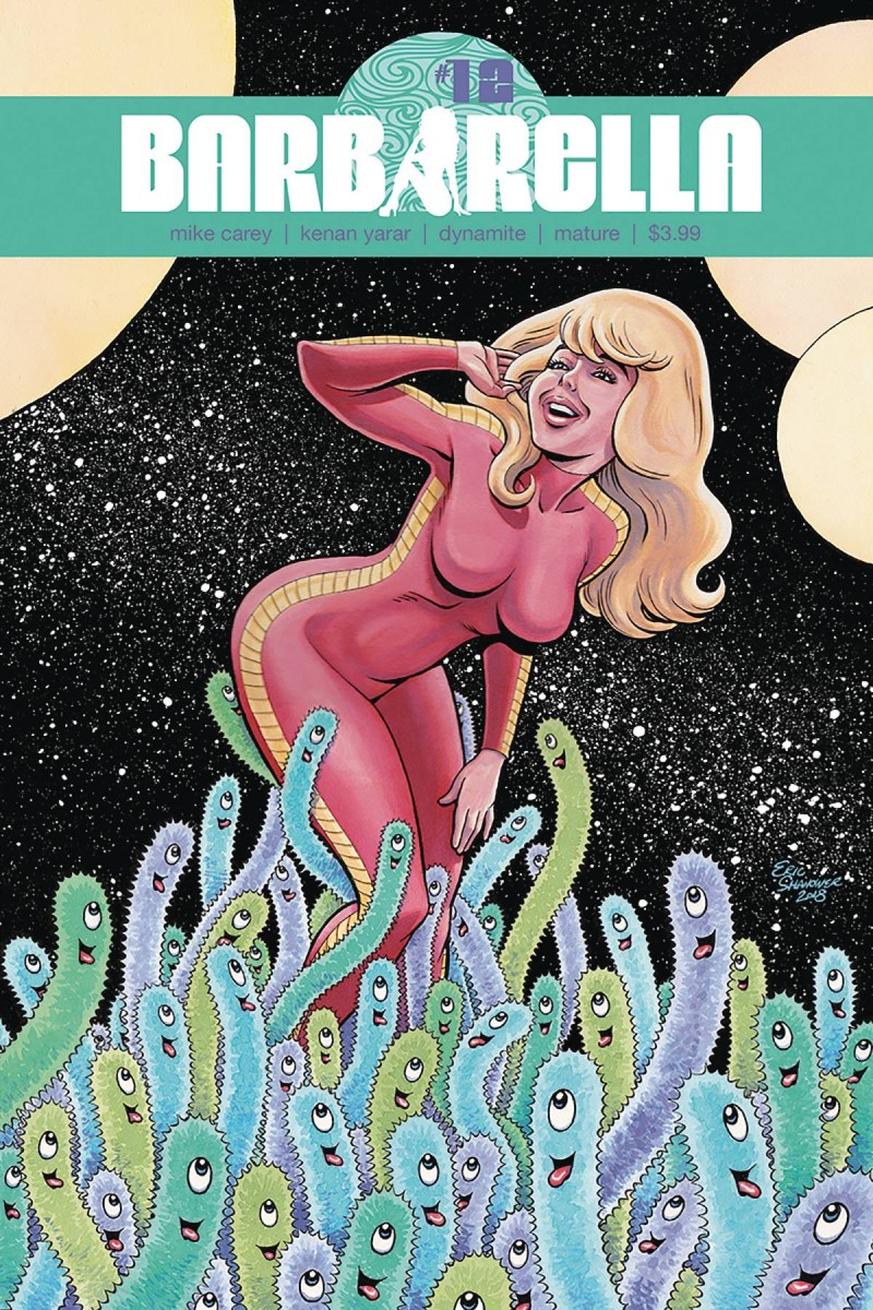 Barbarella #12 CVR D Shanowar