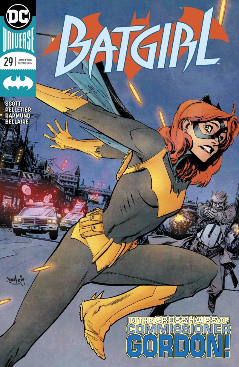 Batgirl V5 #29 CVR A