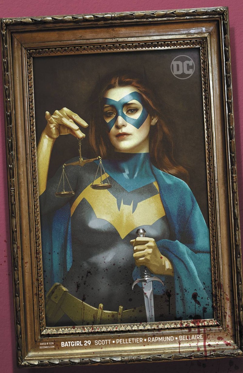 Batgirl V5 #29 CVR B
