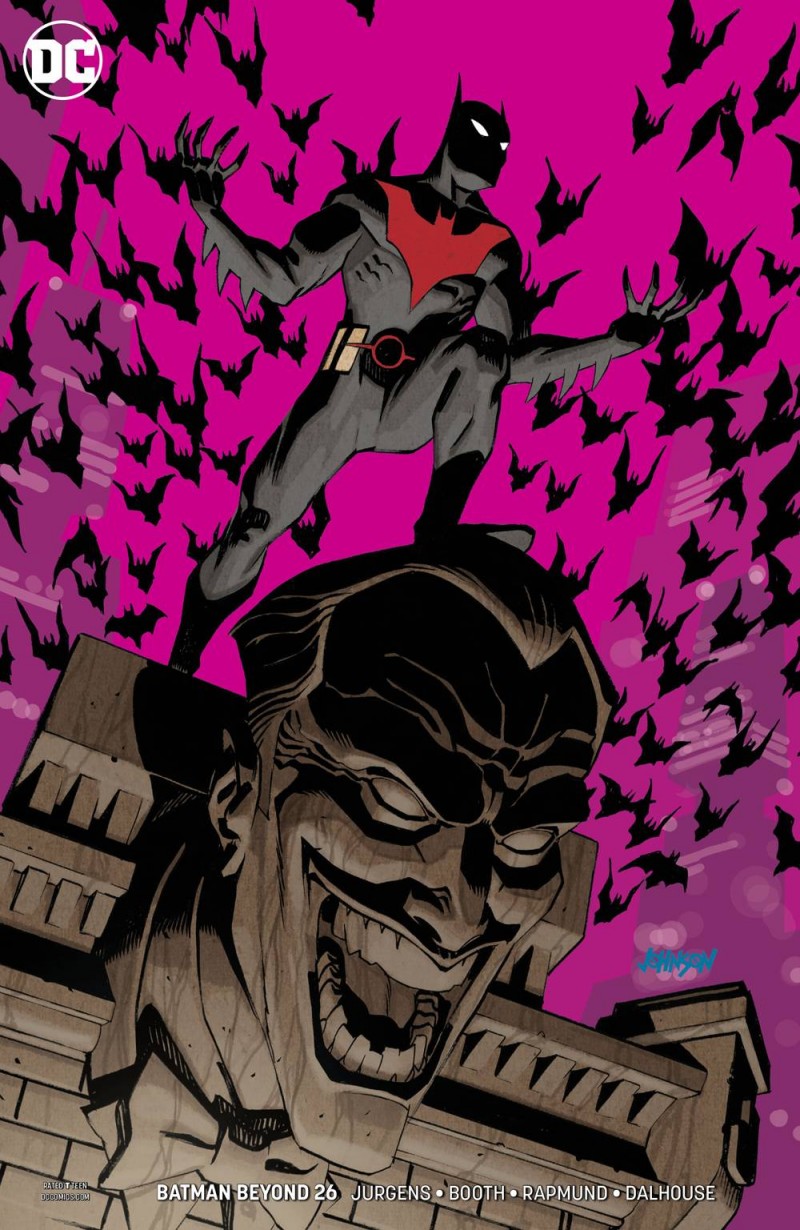 Batman Beyond V6 #26 CVR B