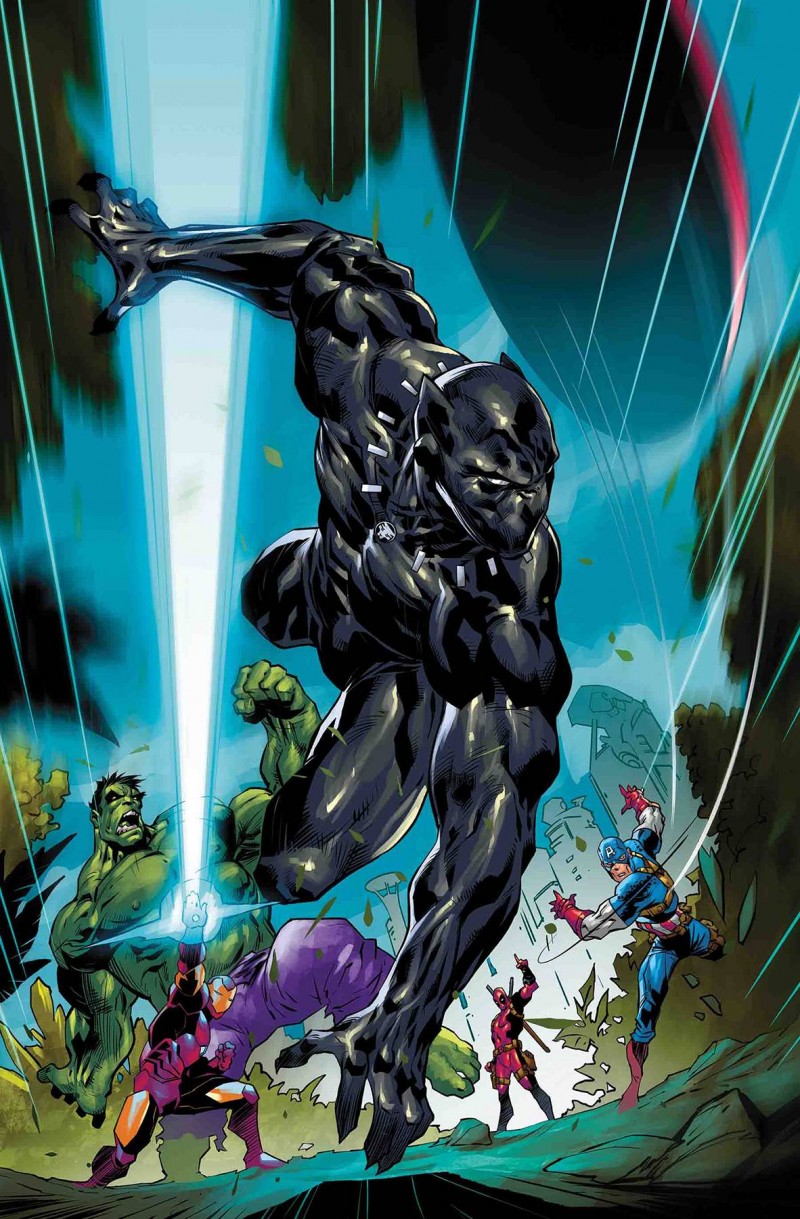 Black Panther Vs Deadpool #2