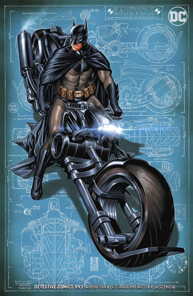 Detective Comics #993 CVR B