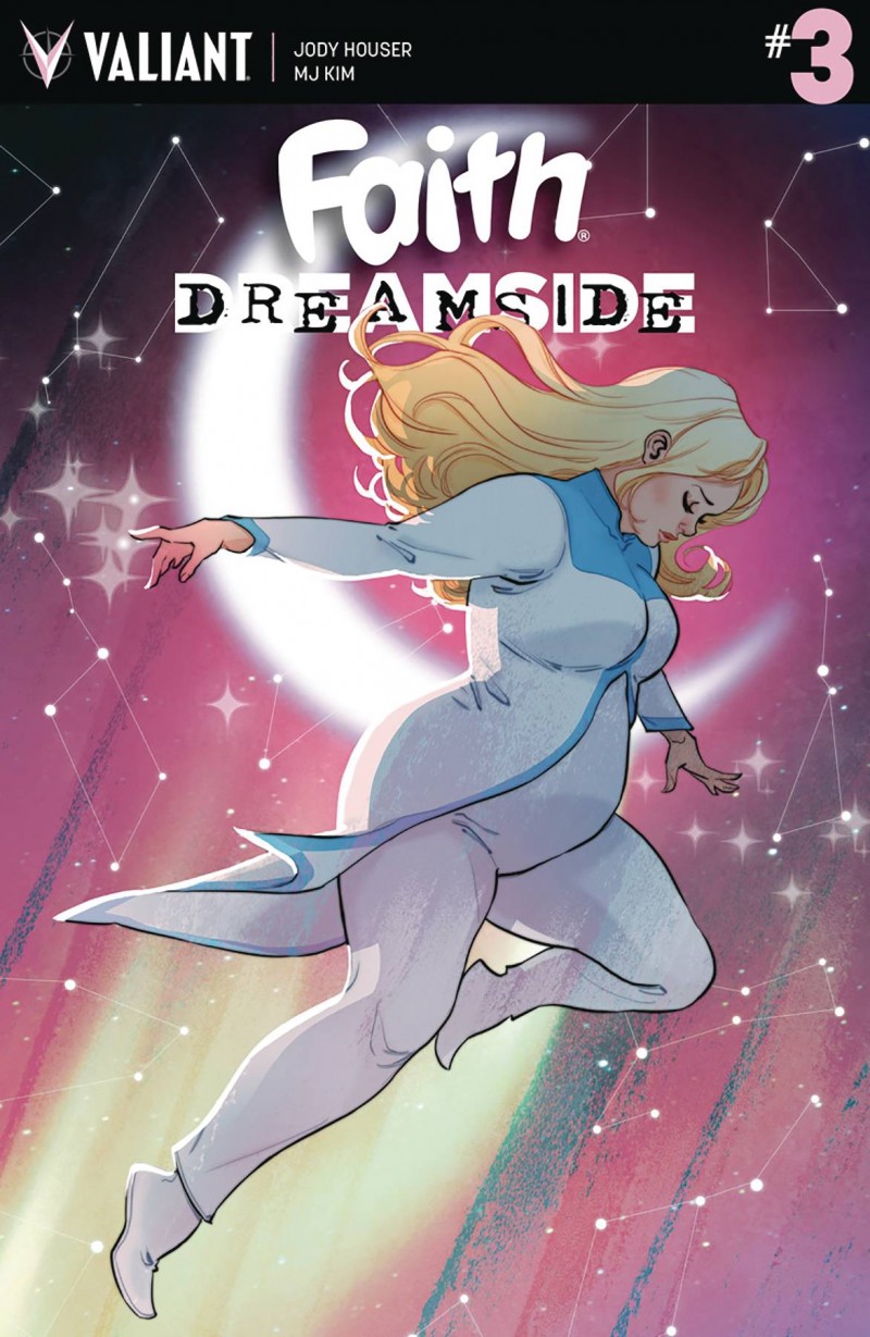 Faith Dreamside #3 CVR A Sauvage