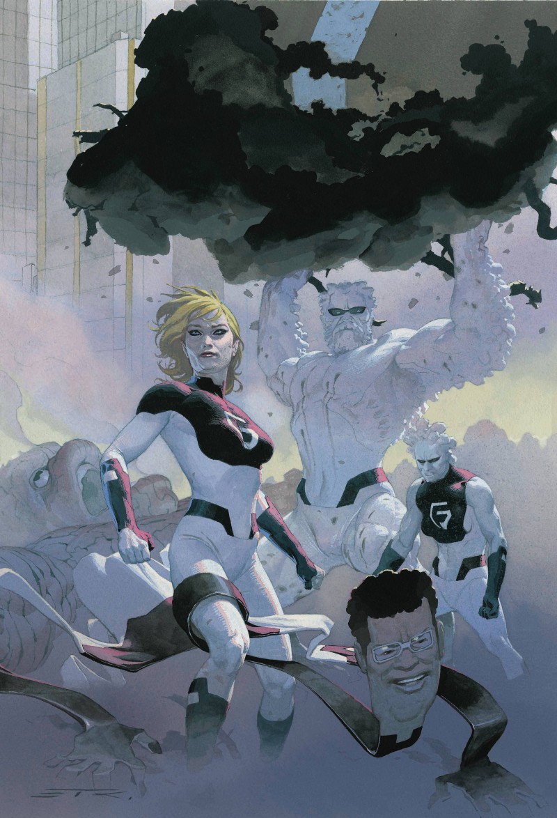 Fantastic Four V7 #4
