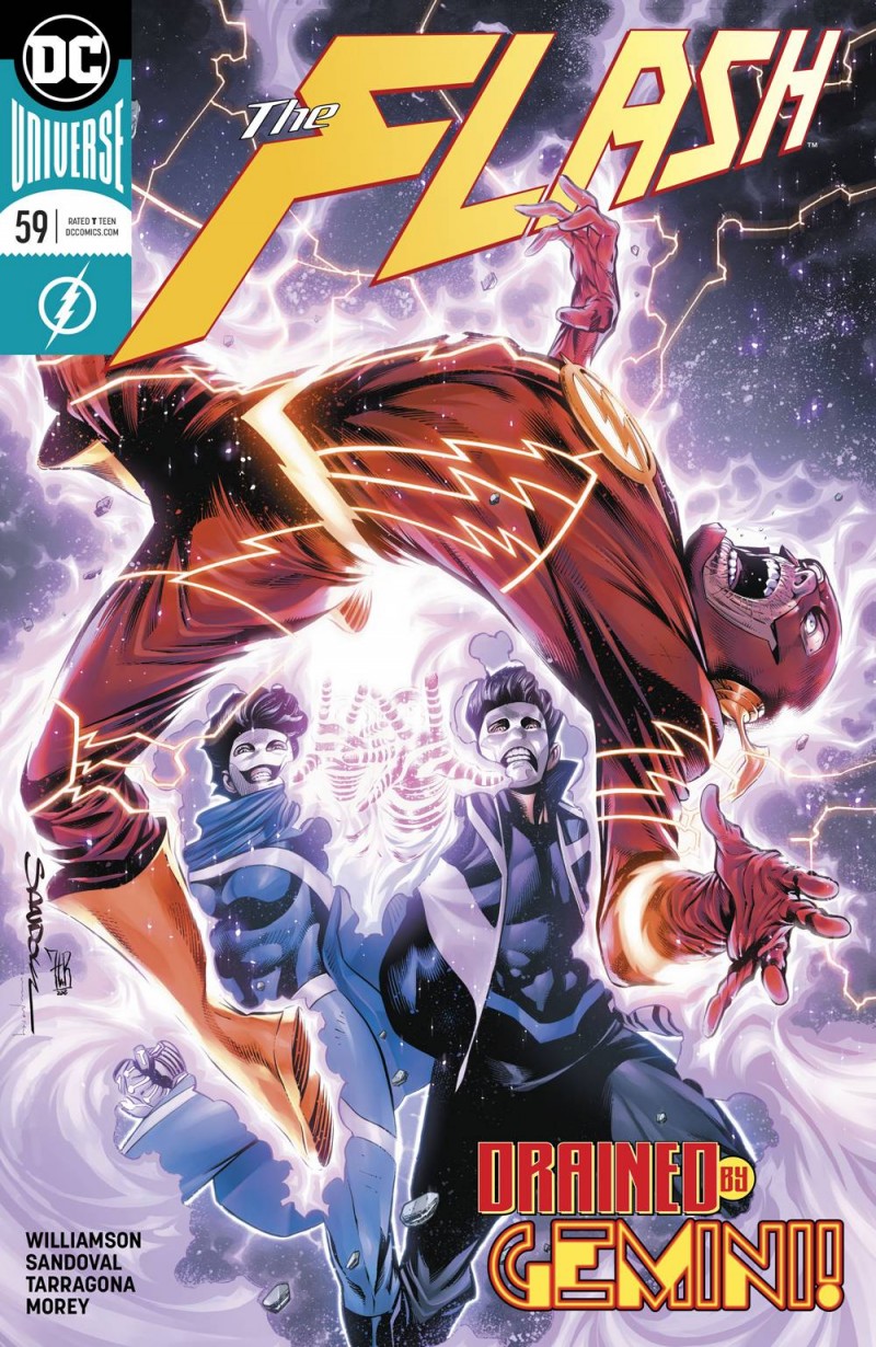 Flash V7 #59 CVR A