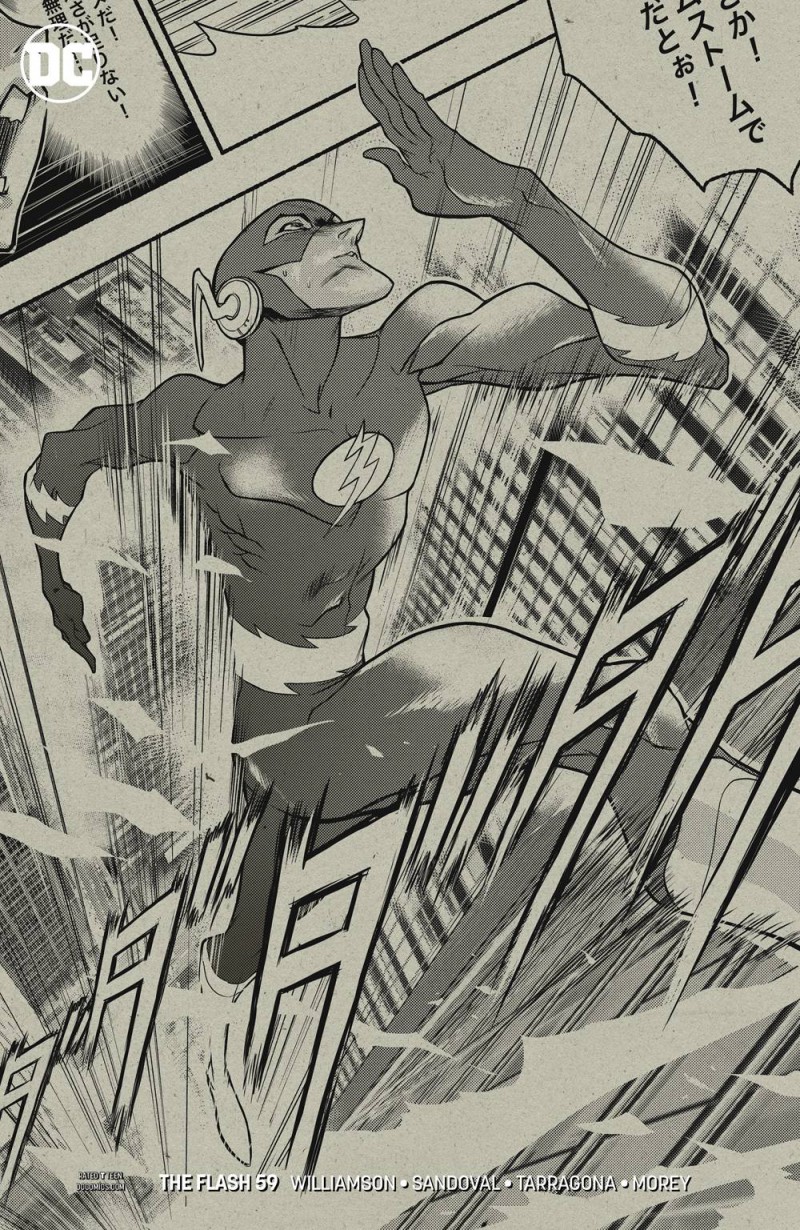 Flash V7 #59 CVR B