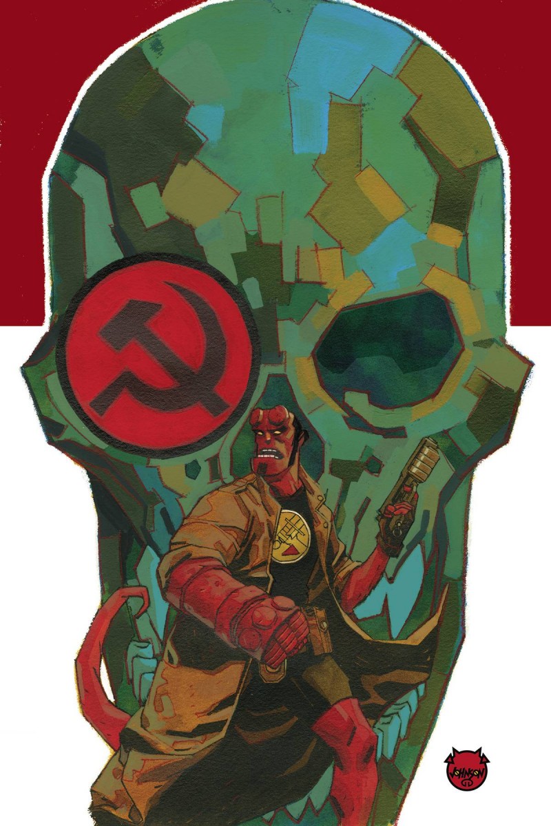 Hellboy and BPRD 1956 #1