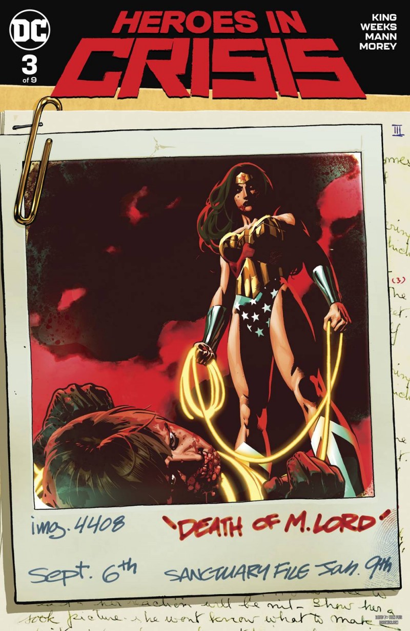 Heroes in Crisis #3 CVR B