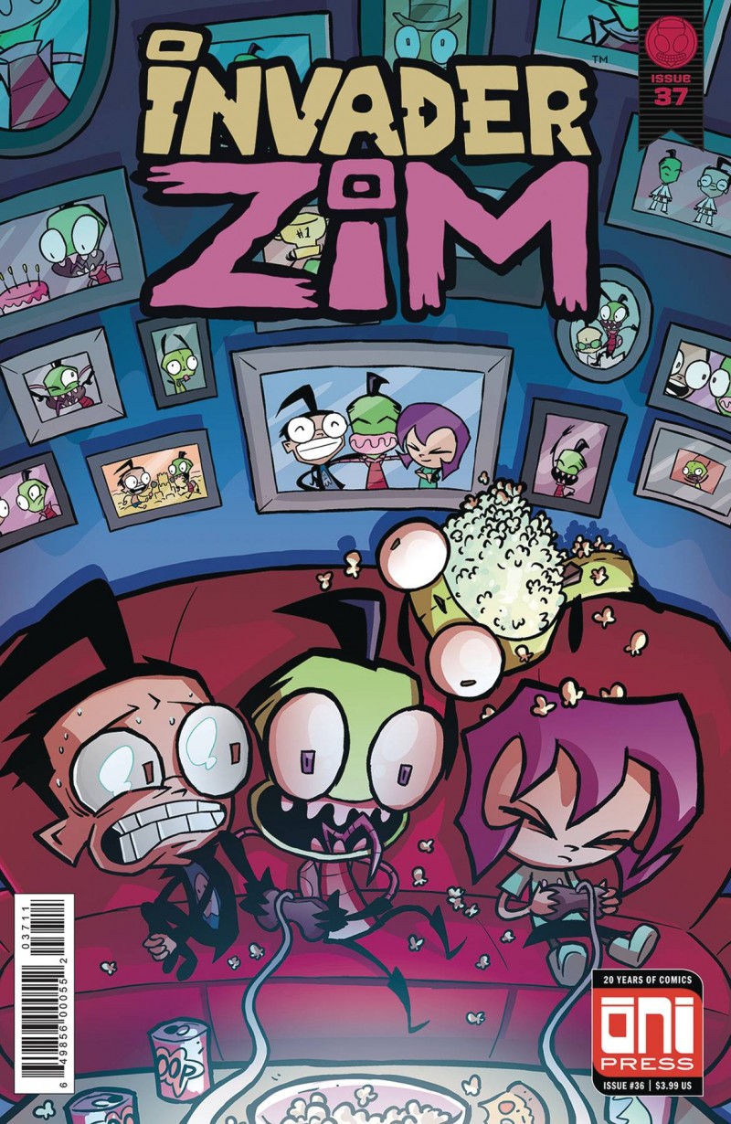 Invader Zim #37 CVR A
