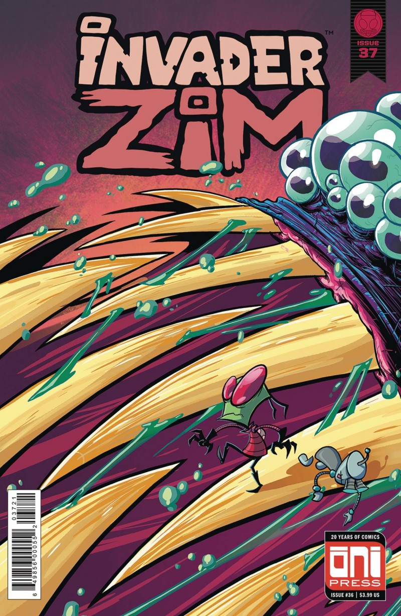 Invader Zim #37 CVR B