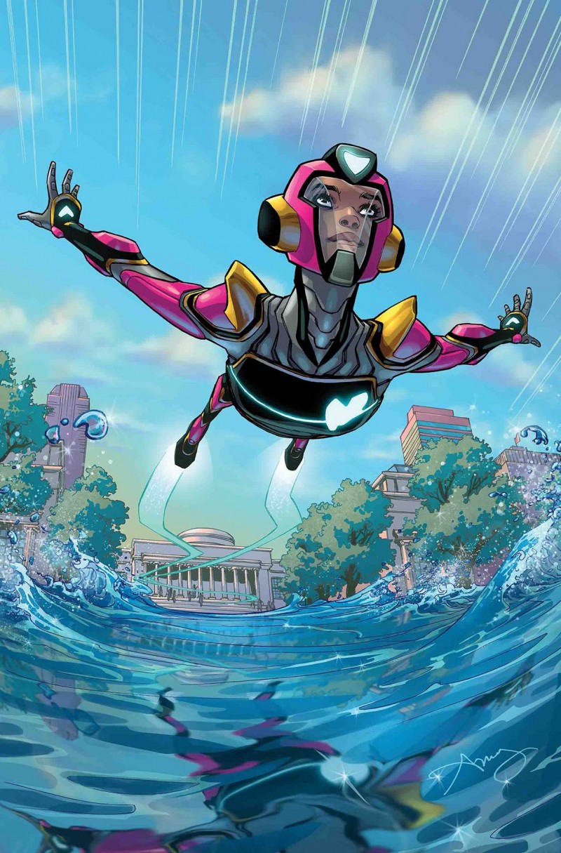 Ironheart #1