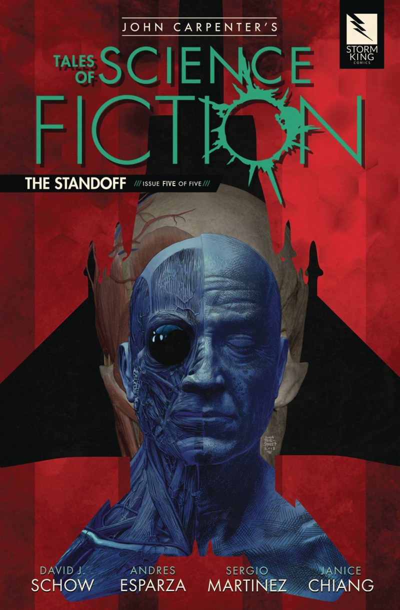 John Carpenter Tales of Sci Fi Standoff #5