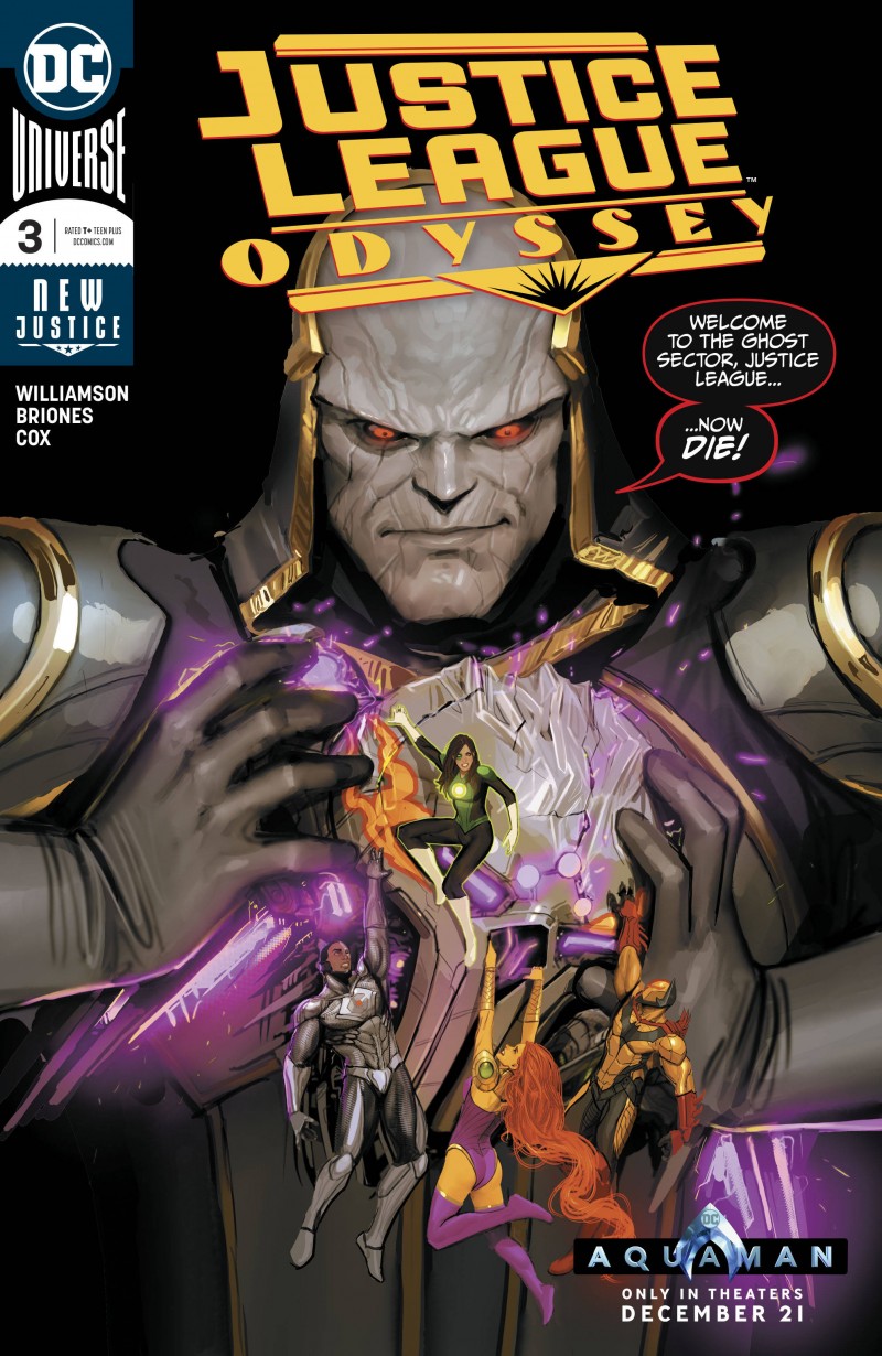 Justice League Odyssey #3 CVR A