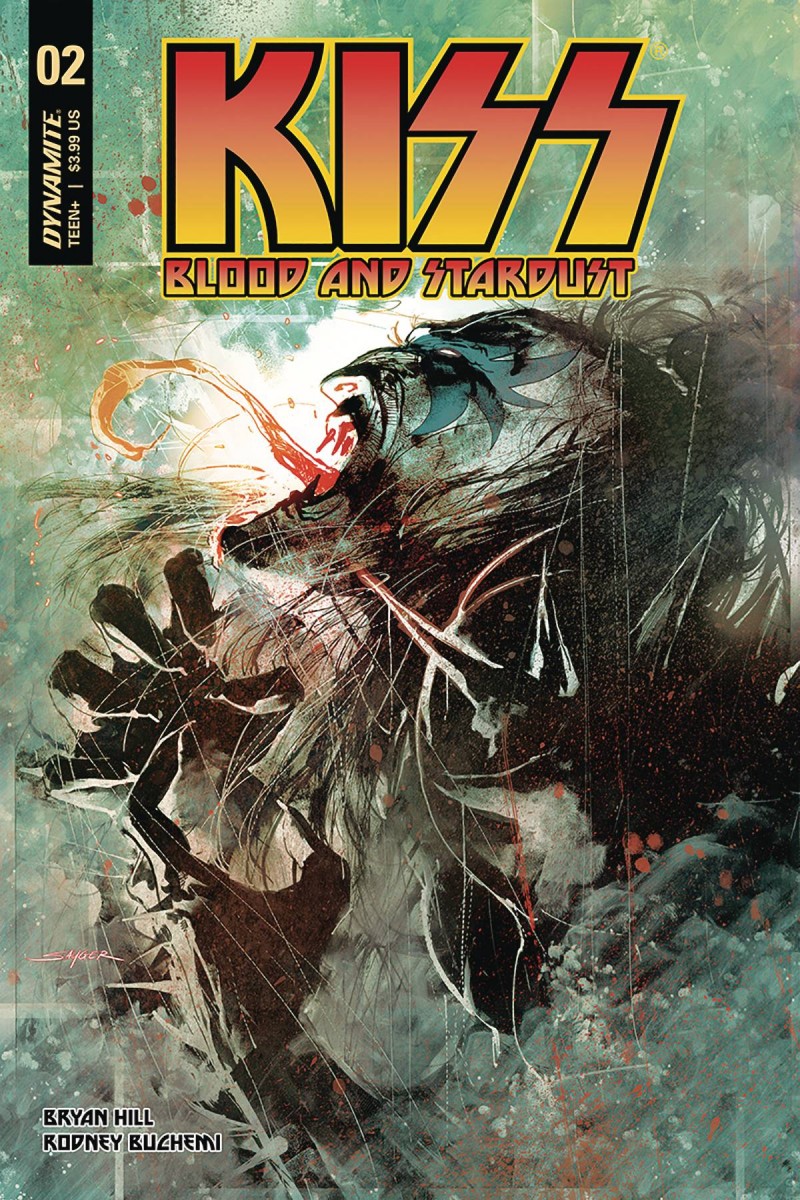 Kiss Blood Stardust #2