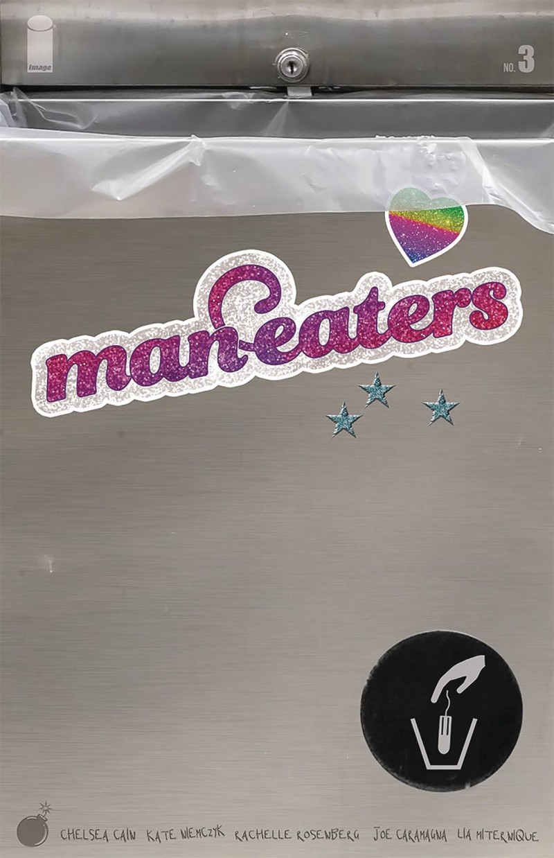 Man-Eaters #3 CVR A