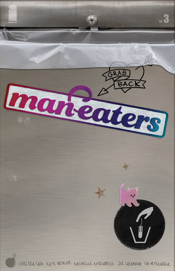 Man-Eaters #3 CVR B