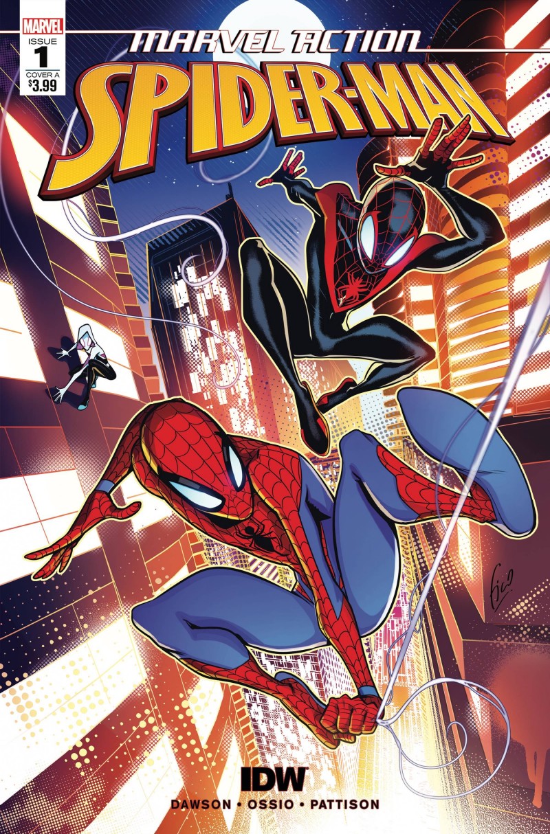 Marvel Action Spider-Man #1