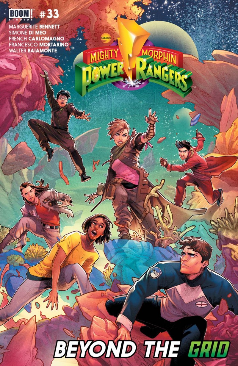 Mighty Morphin Power Rangers #33 CVR A