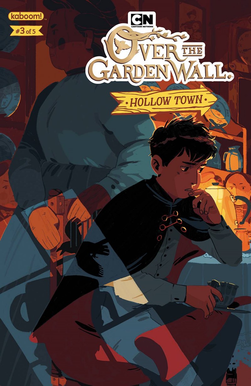 Over Garden Wall Hollow Town #3