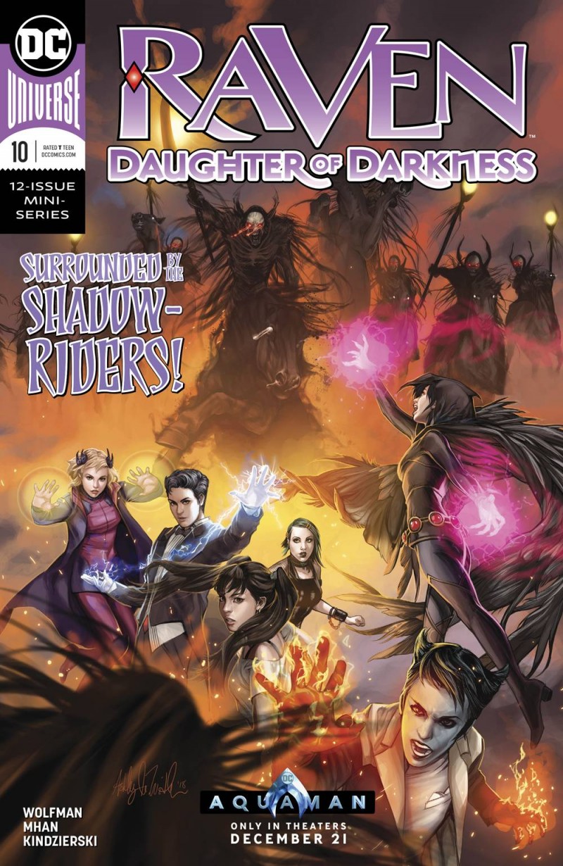 Raven Daughter of Darkness #10