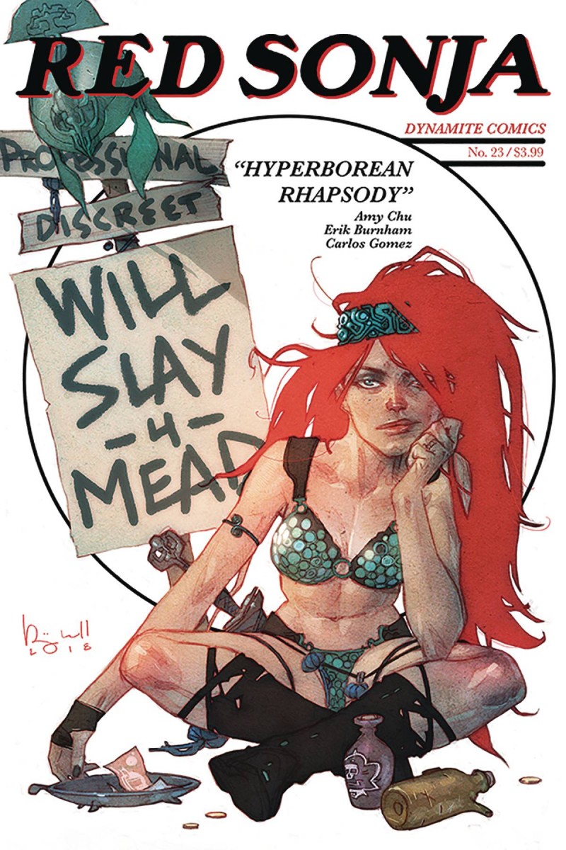 Red Sonja V7 #23 CVR A Caldwell