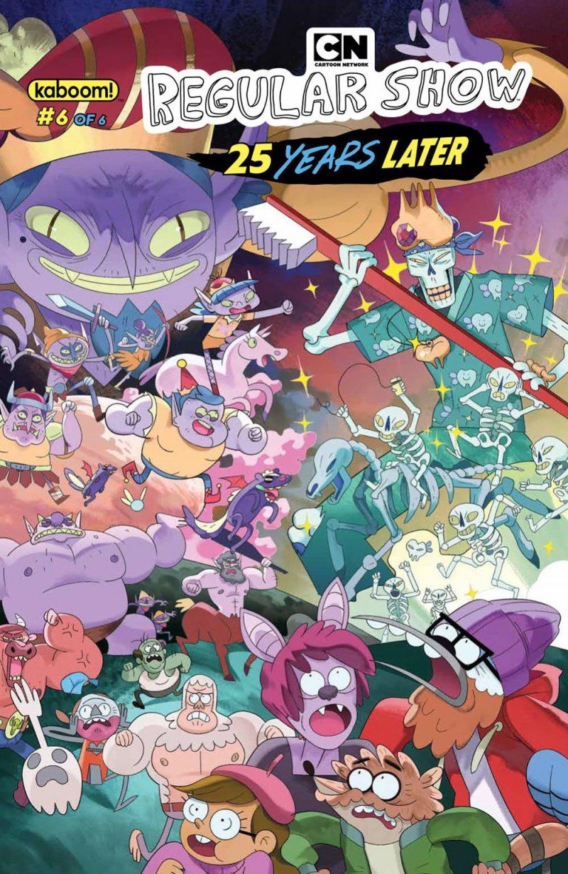Regular Show 25 Years Later #6