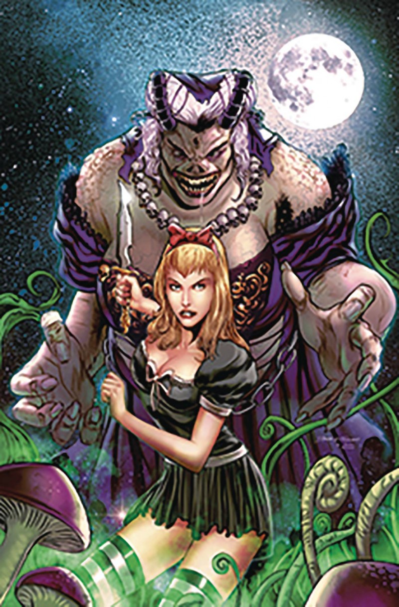 Revenge of Wonderland #5 CVR A Vitorino