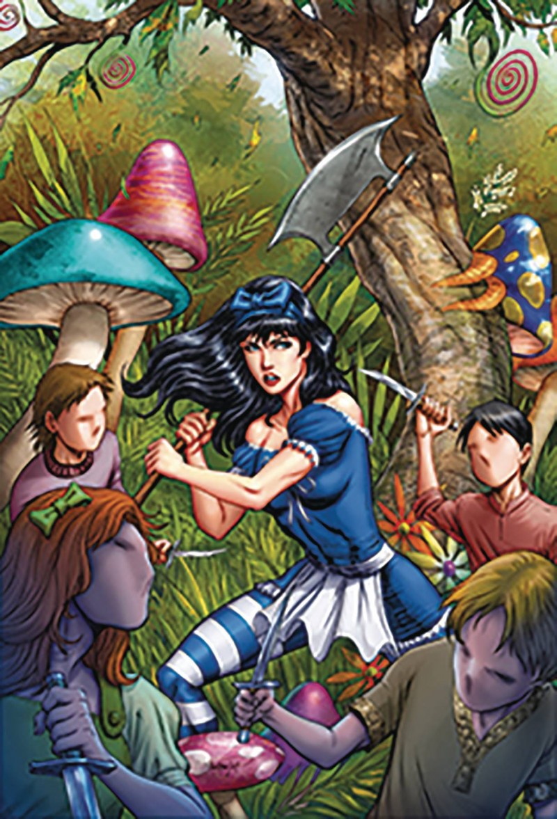 Revenge of Wonderland #5 CVR B Goh