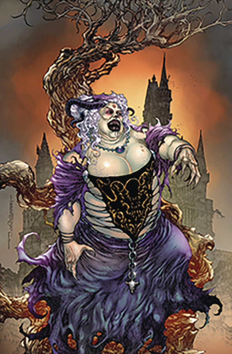 Revenge of Wonderland #5 CVR D Tolibao