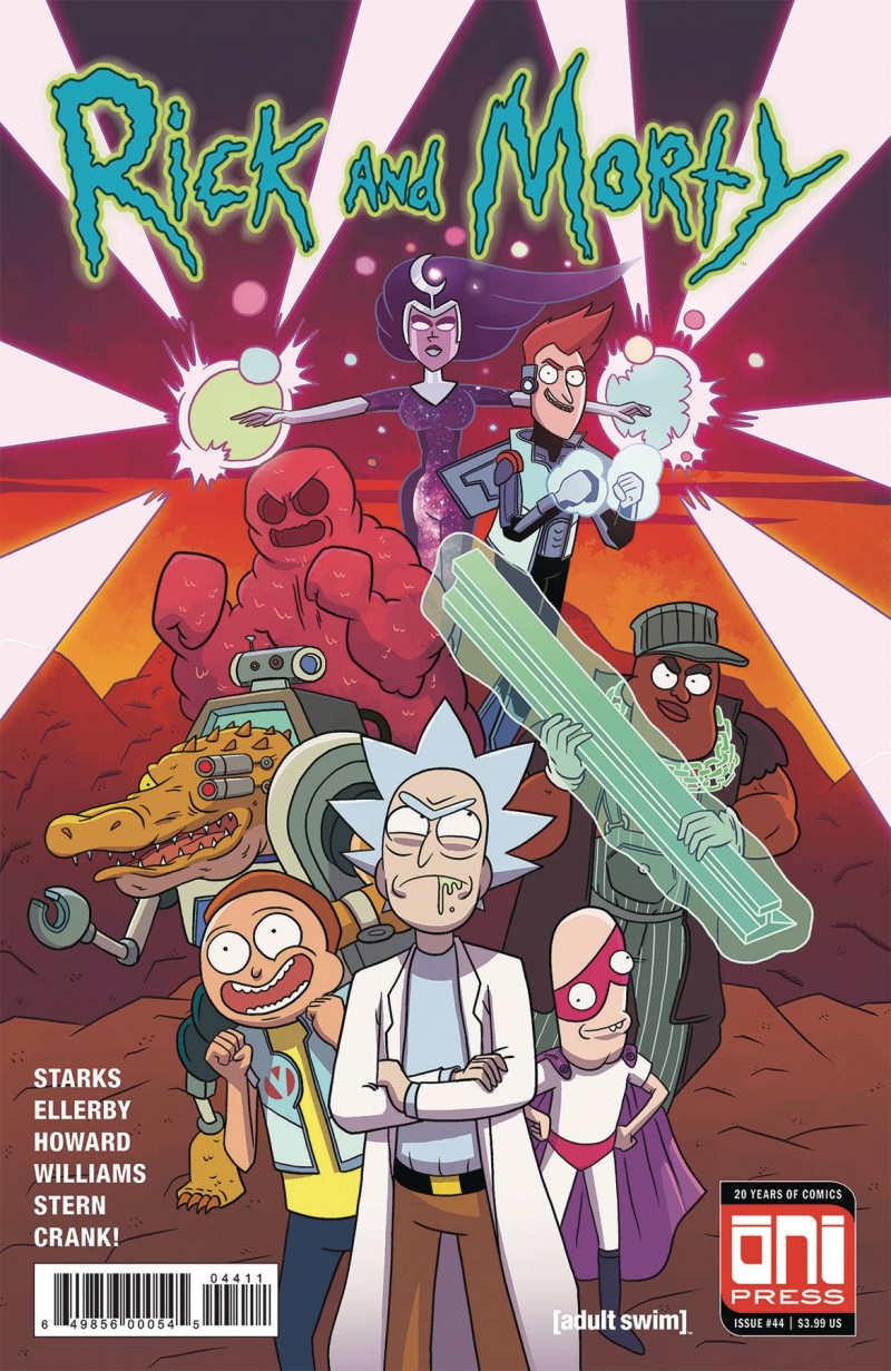 Rick and Morty #44 CVR A