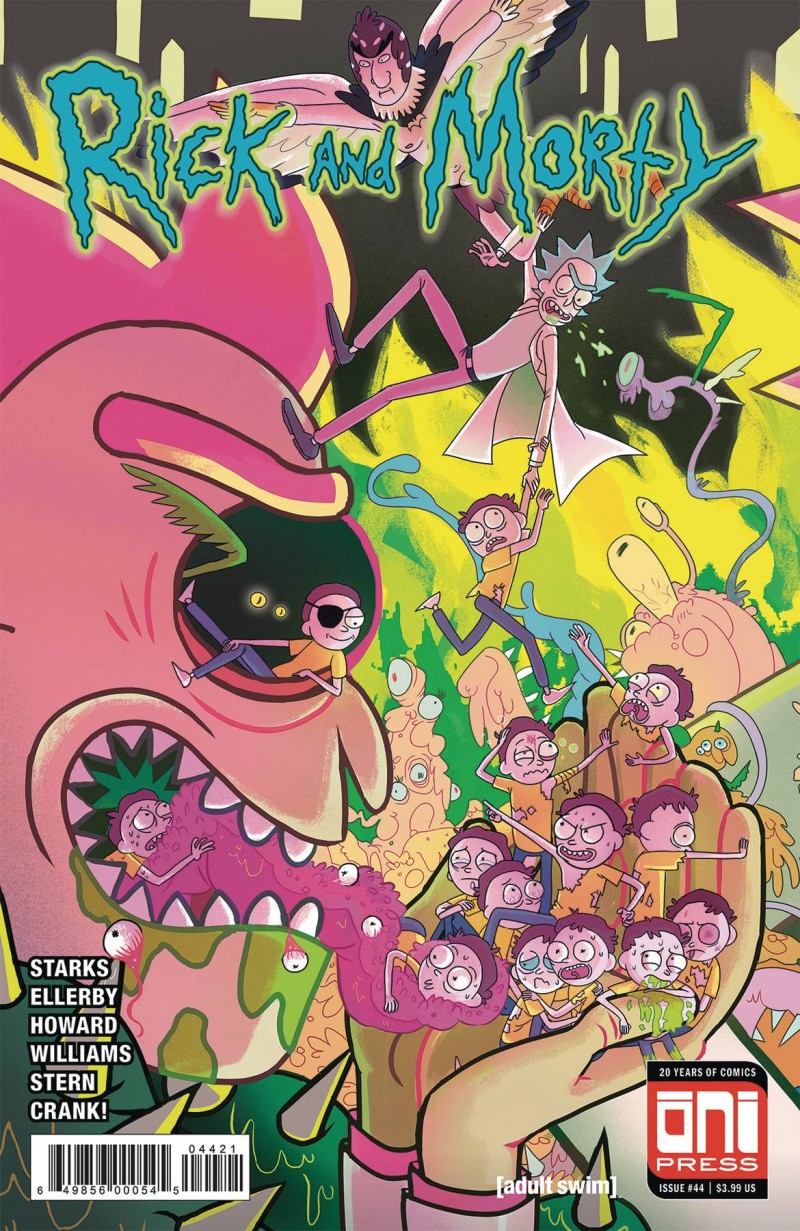 Rick and Morty #44 CVR B