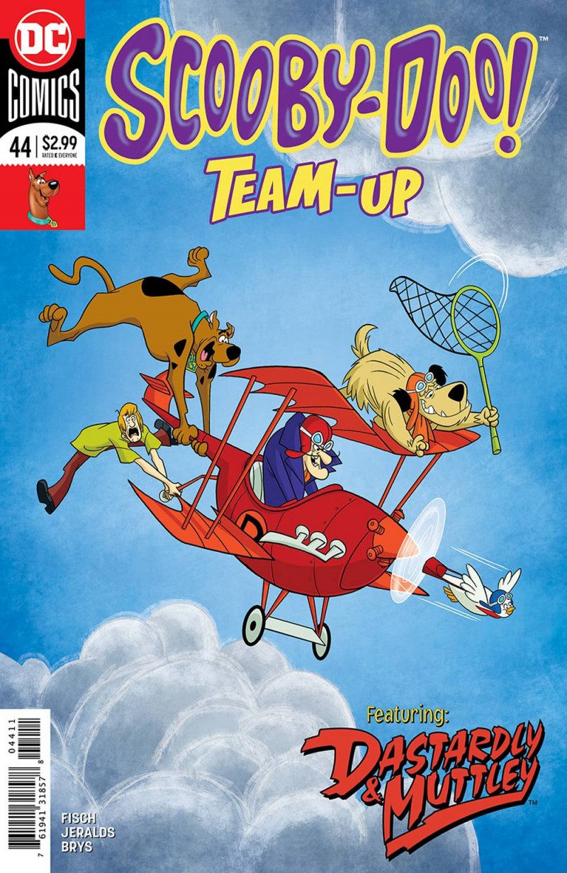 Scooby Doo Team Up #44
