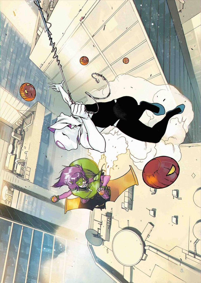 Spider-Gwen Ghost Spider #2