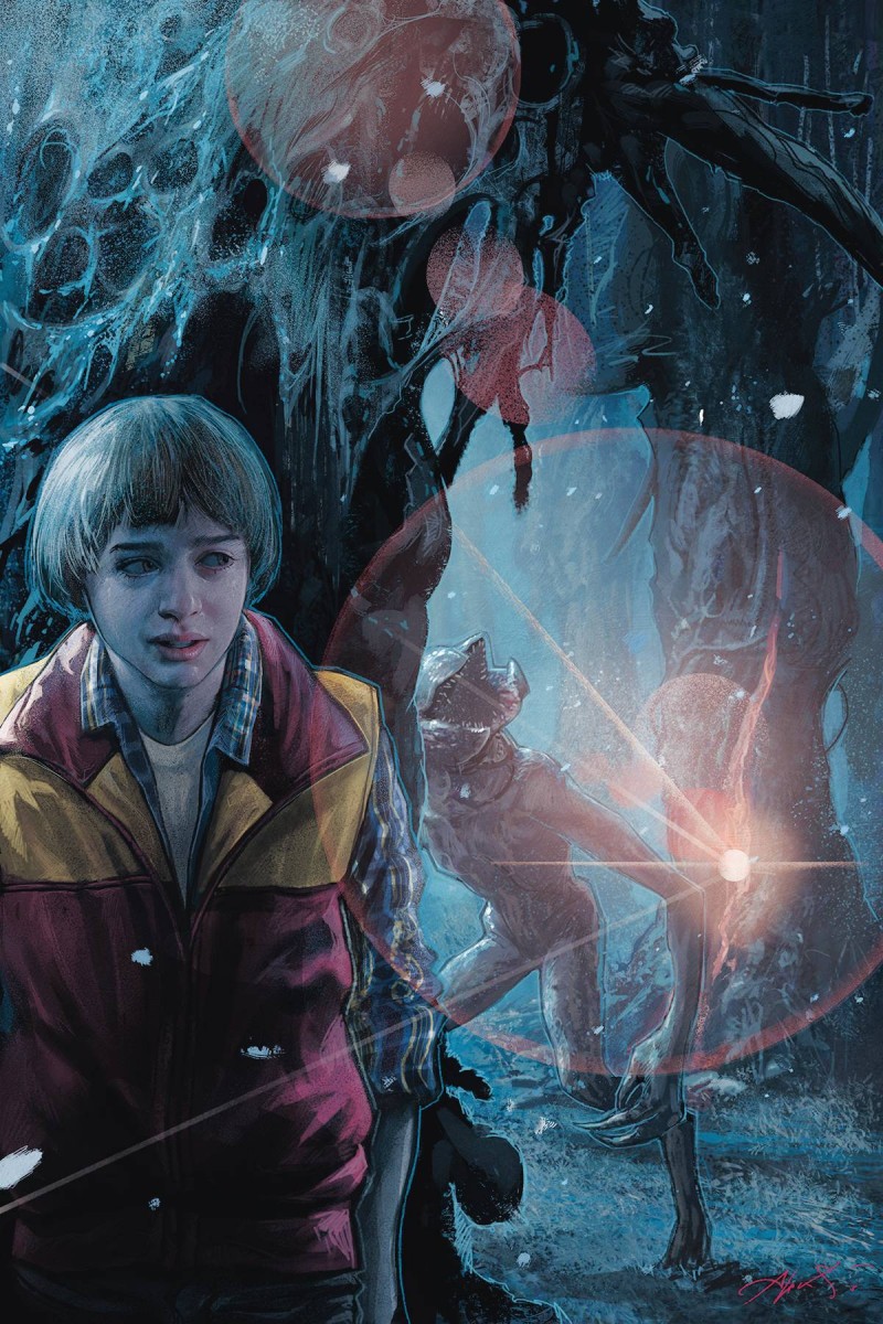 Stranger Things #3 CVR A Briclot