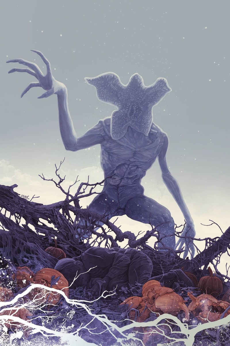 Stranger Things #3 CVR B Domardzki