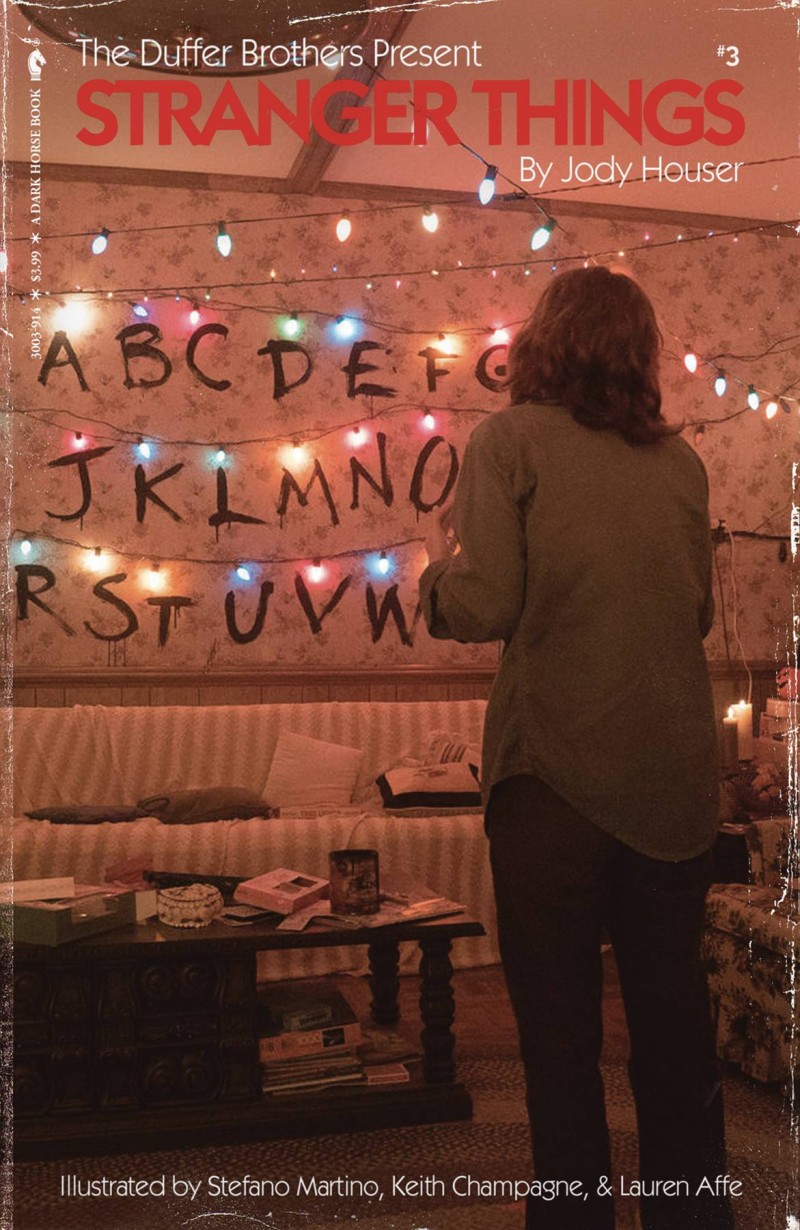 Stranger Things #3 CVR D Satterfield Photo