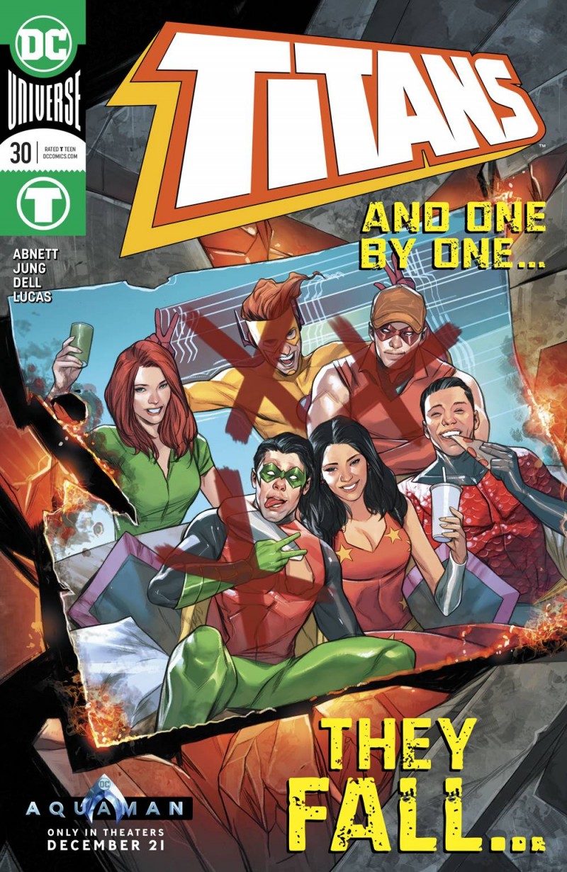 Titans V3 #30 CVR A