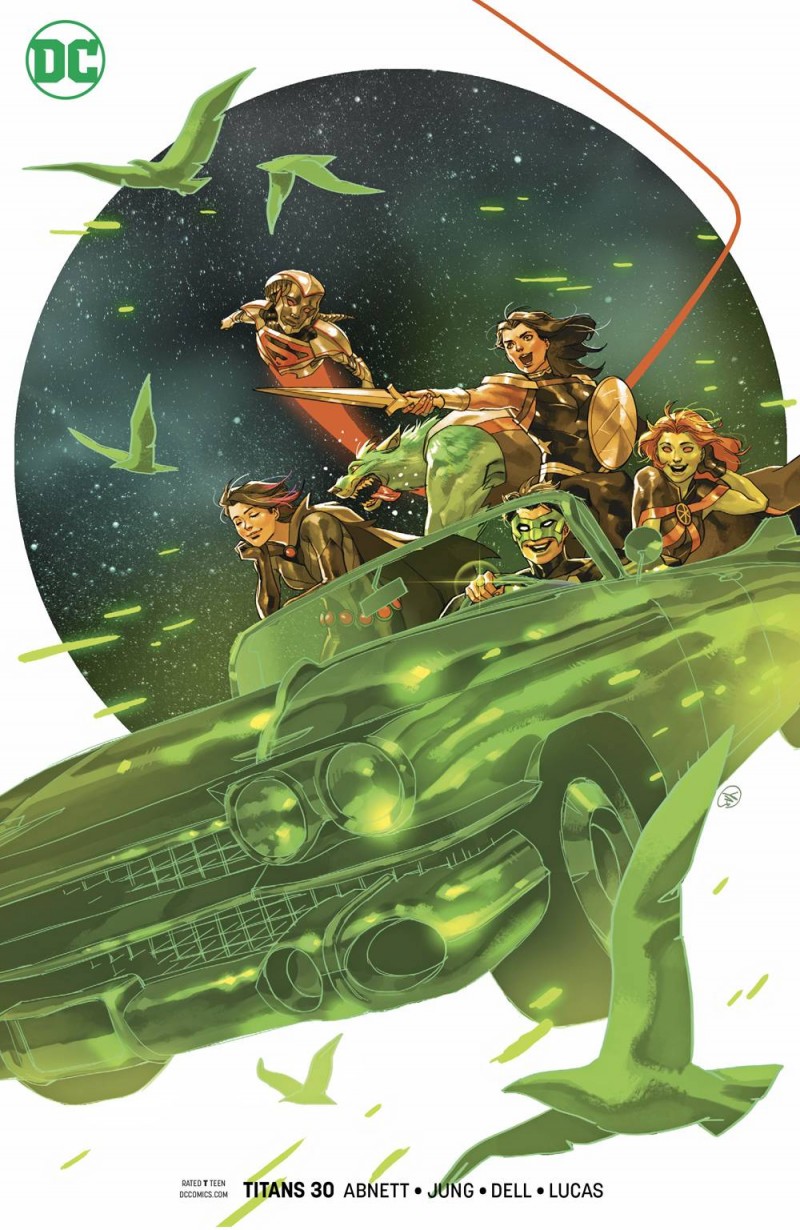 Titans V3 #30 CVR B