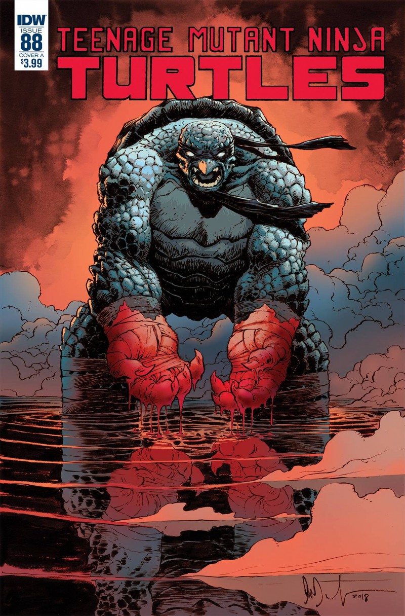 TMNT V5 #88 CVR A Wachter