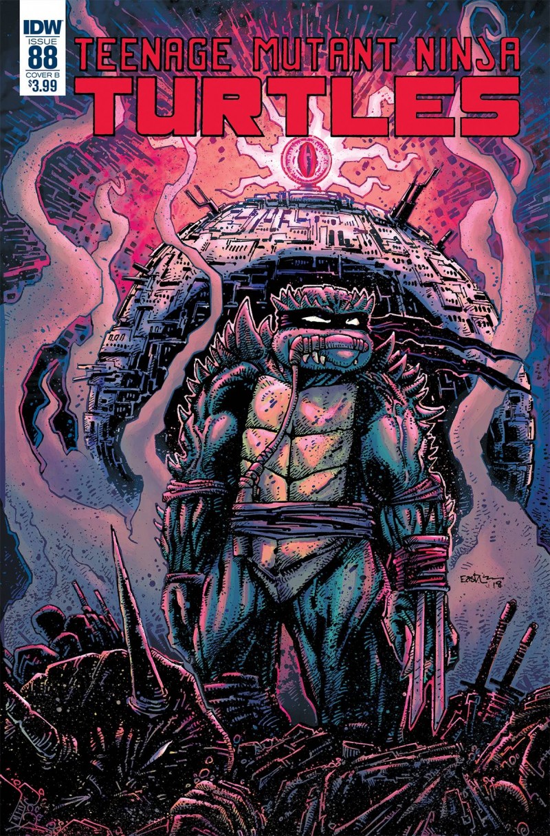 TMNT V5 #88 CVR B Eastman