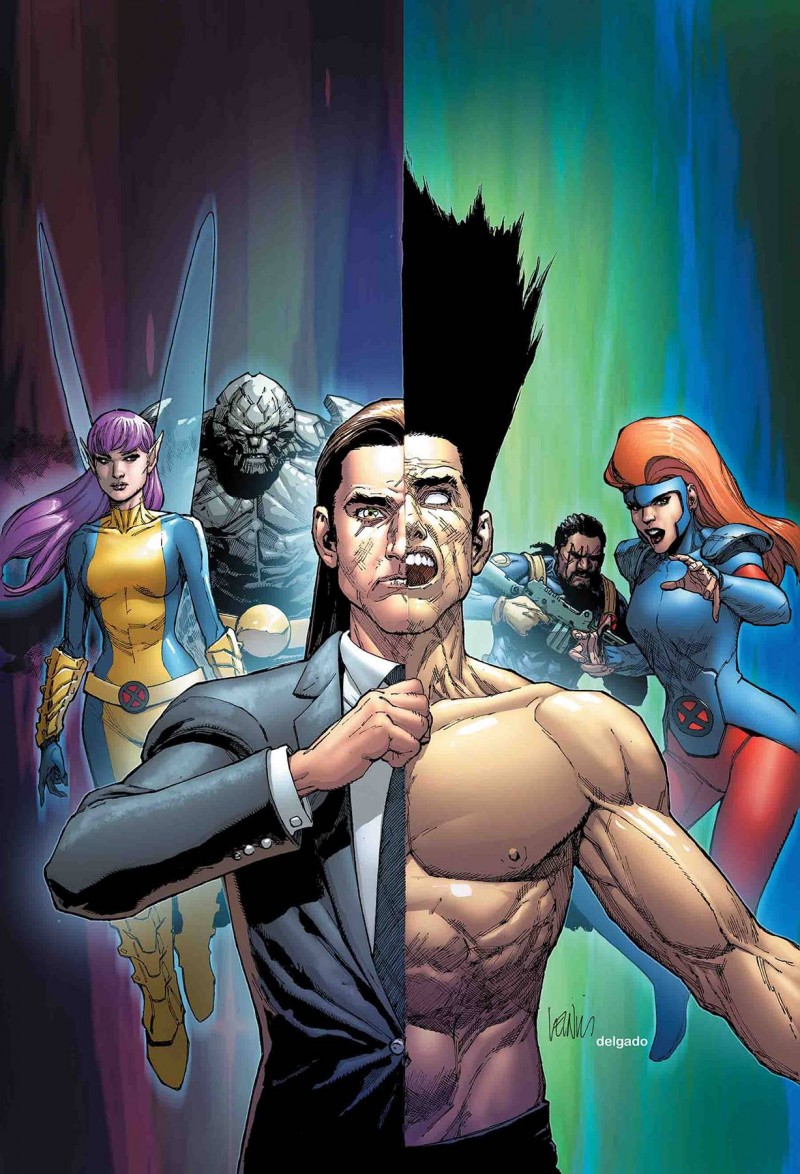 Uncanny X-Men V5 #3