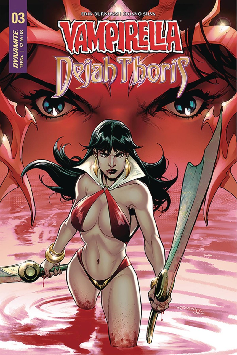 Vampirella Dejah Thoris #3 CVR B Segovia